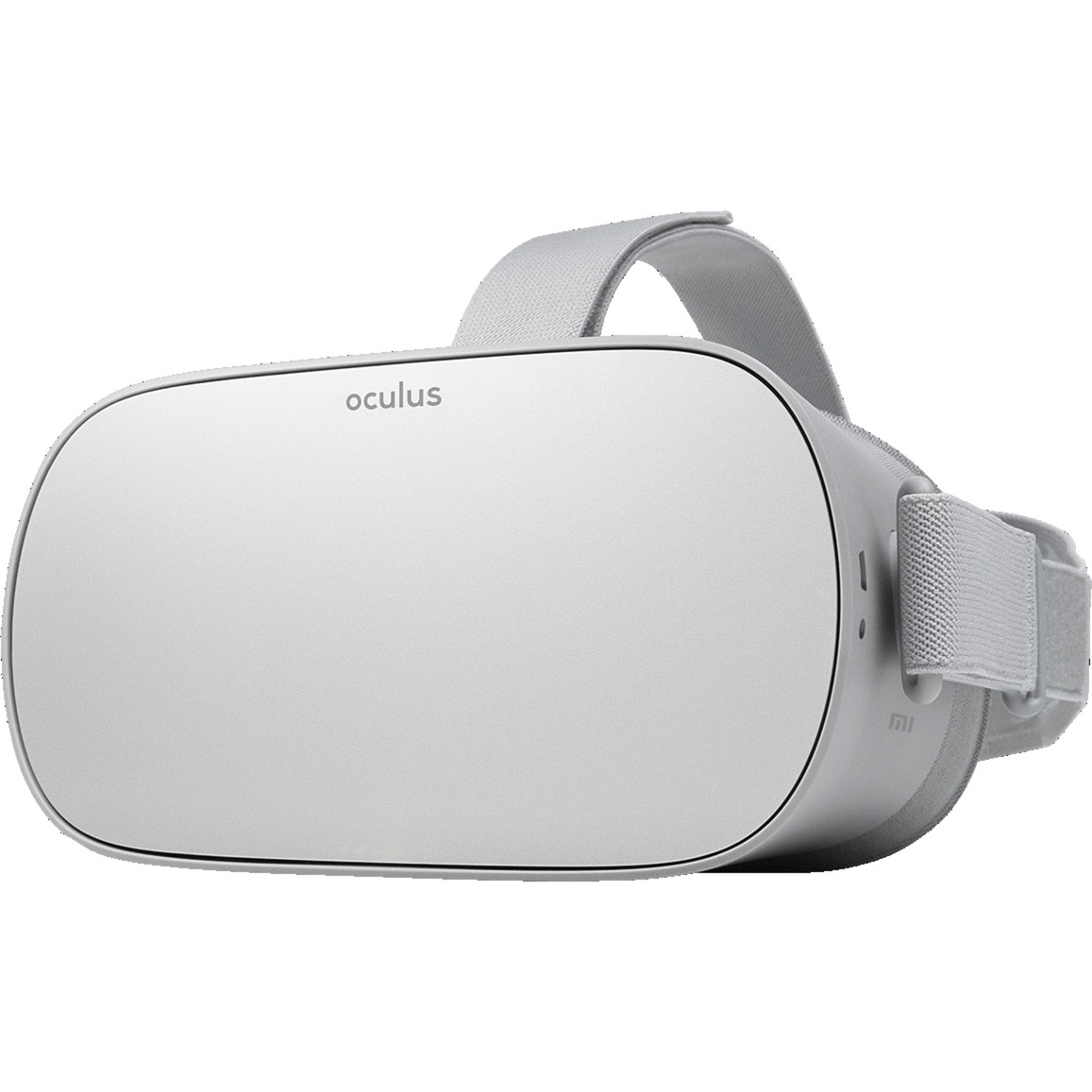 Go Dedykowany wyświetlacz montowany na głowie Biały, Okulary VR