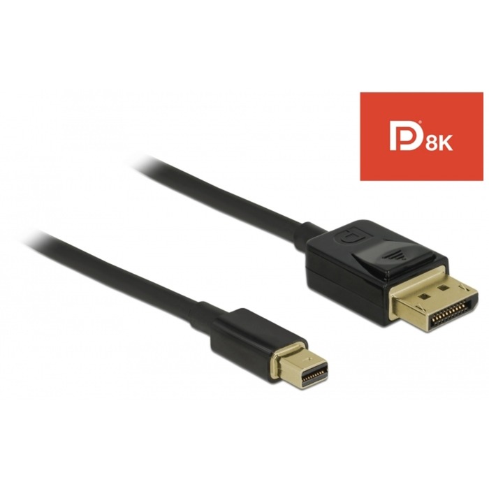 84927 kabel DisplayPort 1 m Mini DisplayPort Czarny