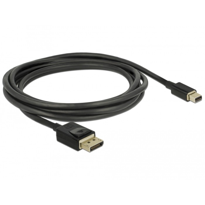 84928 kabel DisplayPort 2 m Mini DisplayPort Czarny