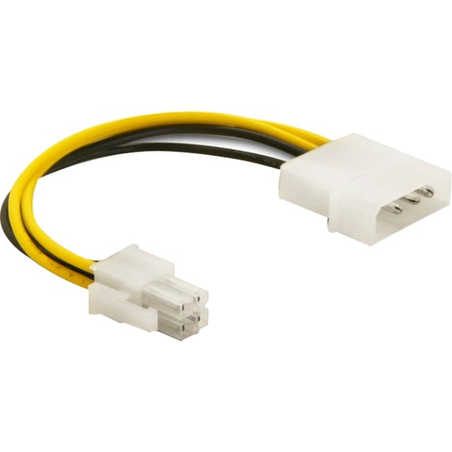Cable P4 male > Molex 4pin male kabel zasilaj?ce Wielobarwno?? 0,13 m