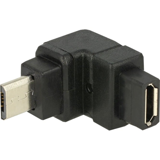 USB2.0Micro-B/USB2.0Micro-B Czarny, Adapter