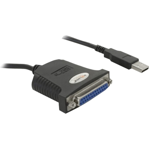 USB 1.1 parallel adapter USB 1.1 DB25 przejściówka