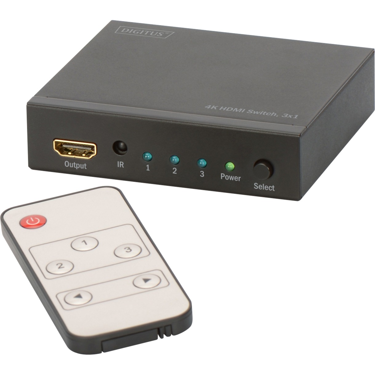 DS-48304 przełącznik wideo HDMI