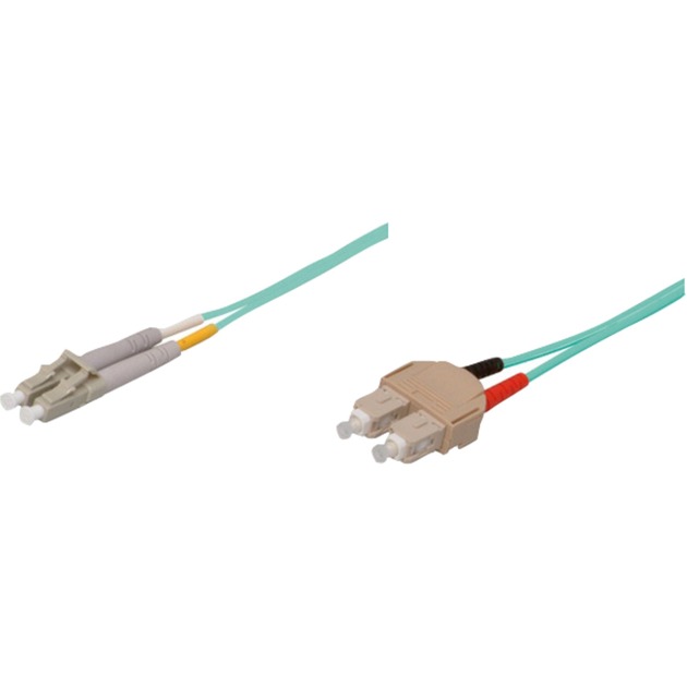 1m SC/LC kabel optyczny OM3 Niebieski
