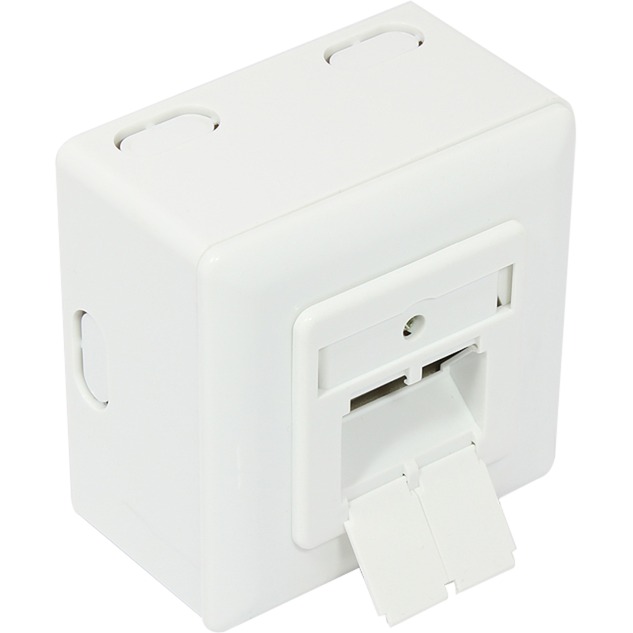 GC-N0026 RJ-45 Biały gniazdko elektryczne, Wall socket