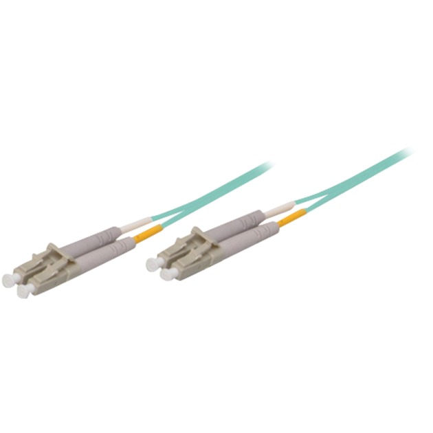 LW-802LC3 kabel optyczny 2 m LC Turkusowy