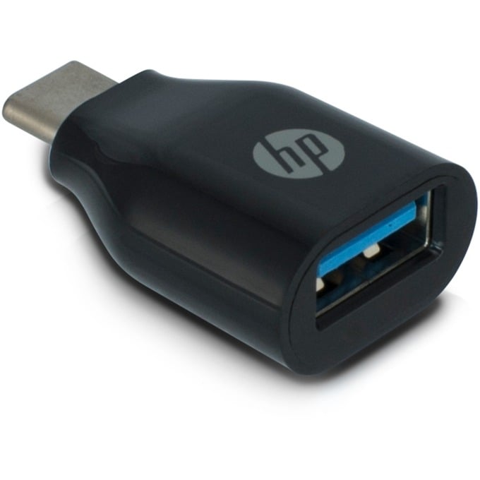 2UX20AA USB-C USB A Czarny przejściówka, Adapter