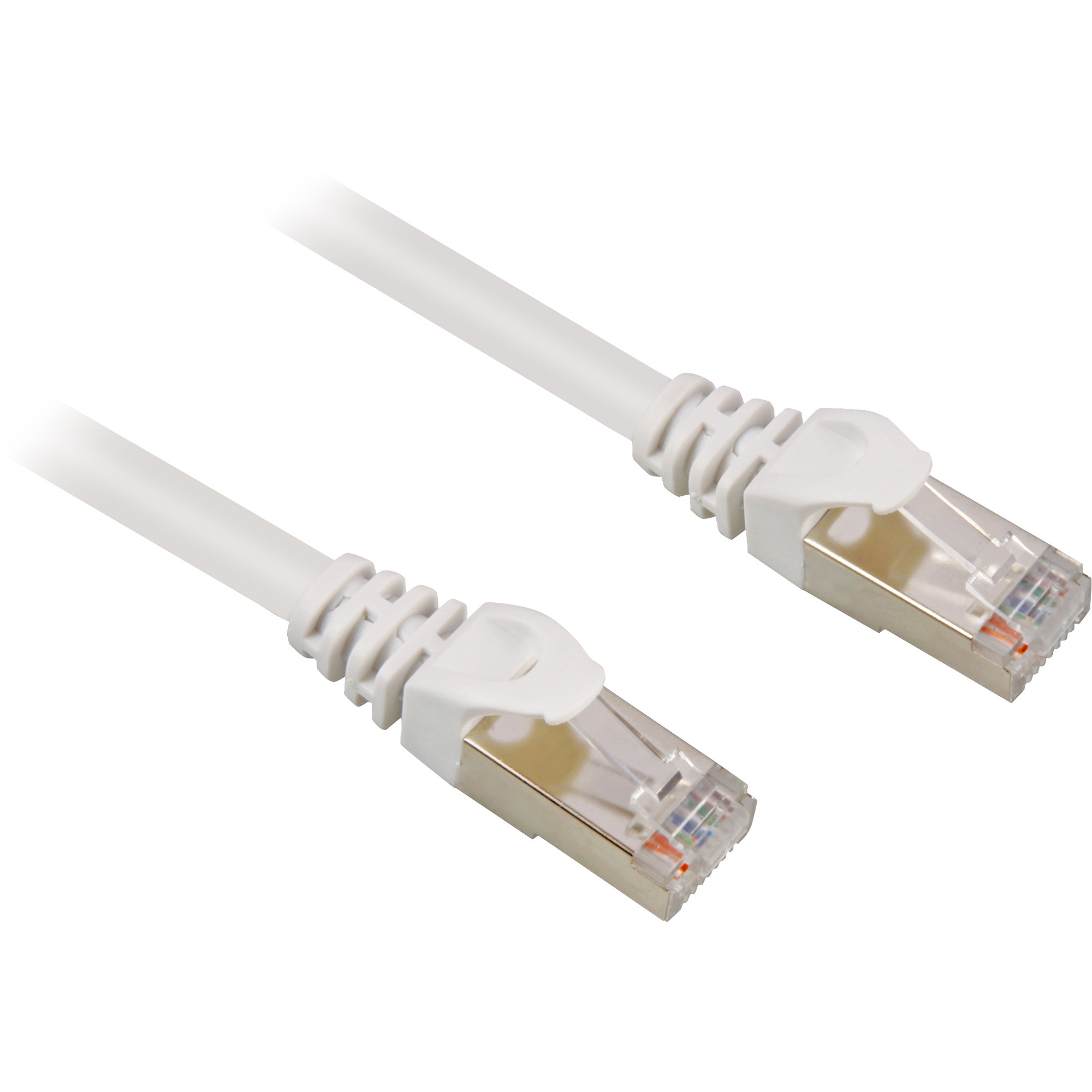 0.5m Cat.5e S/FTP kabel sieciowy 0,5 m Cat6 S/FTP (S-STP) Biały