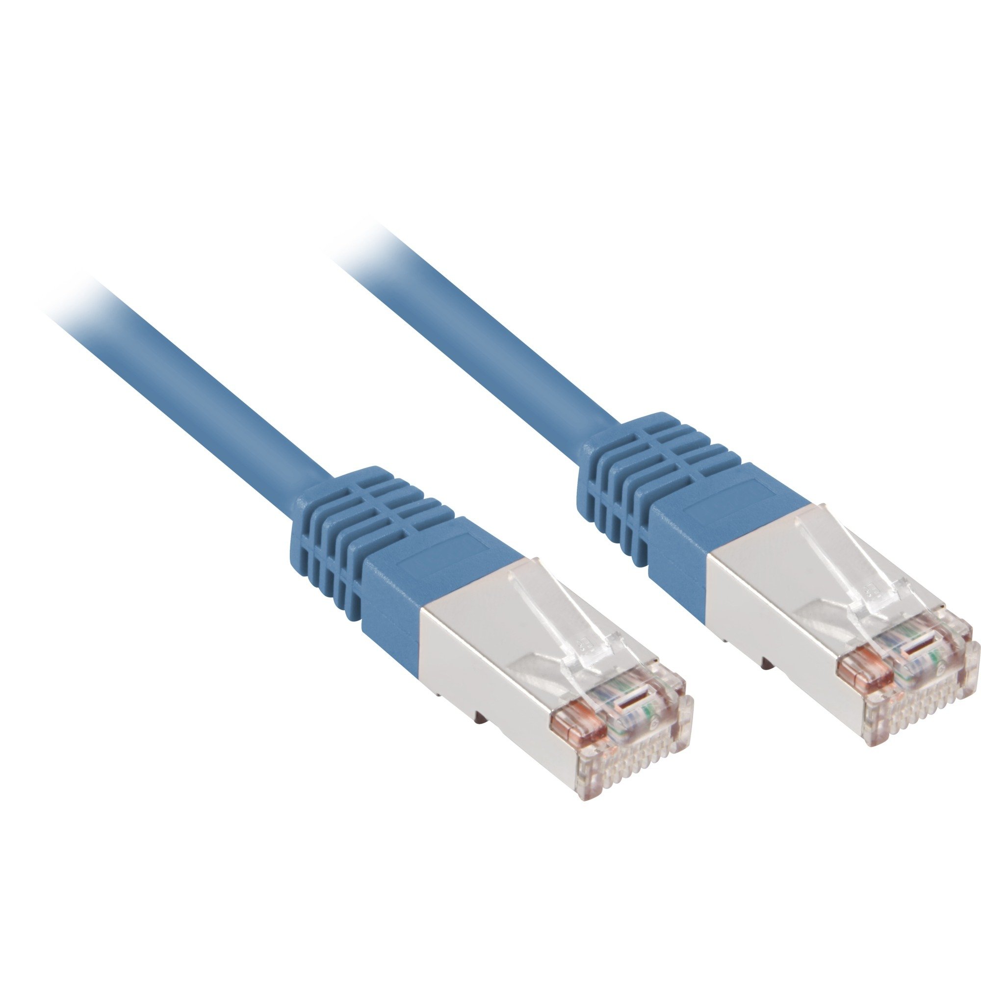 1.5m Cat.5e S/FTP kabel sieciowy 1,5 m Cat5e S/FTP (S-STP) Niebieski