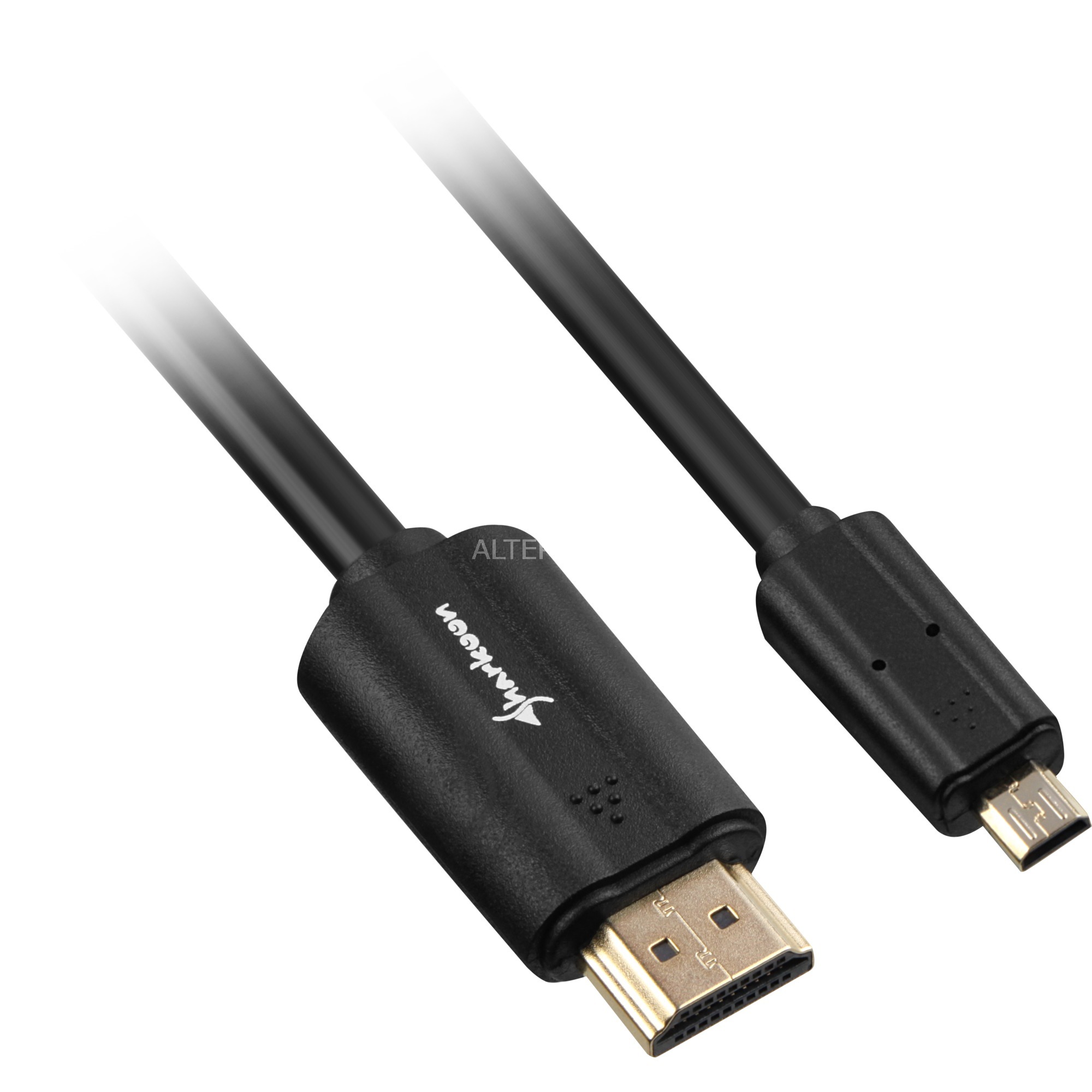 1.5m, HDMI/Micro HDMI kabel HDMI 1,5 m HDMI Type A (Standard) HDMI Type D (Micro) Czarny