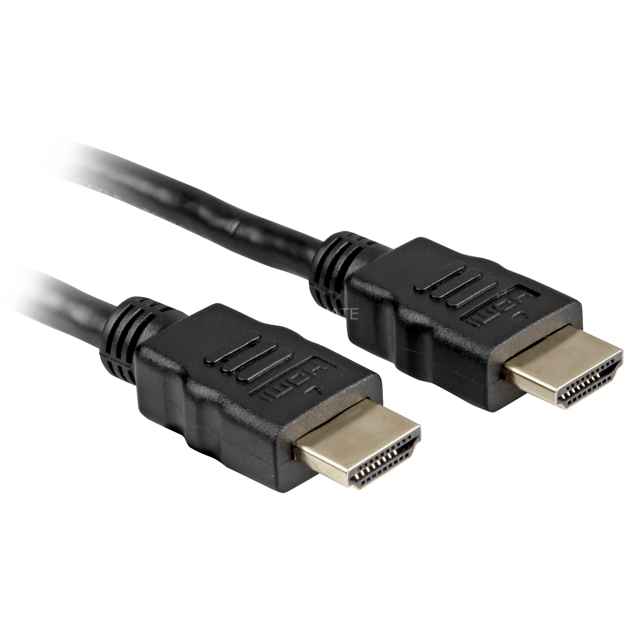 2m HDMI cable kabel HDMI HDMI Type A (Standard) Czarny