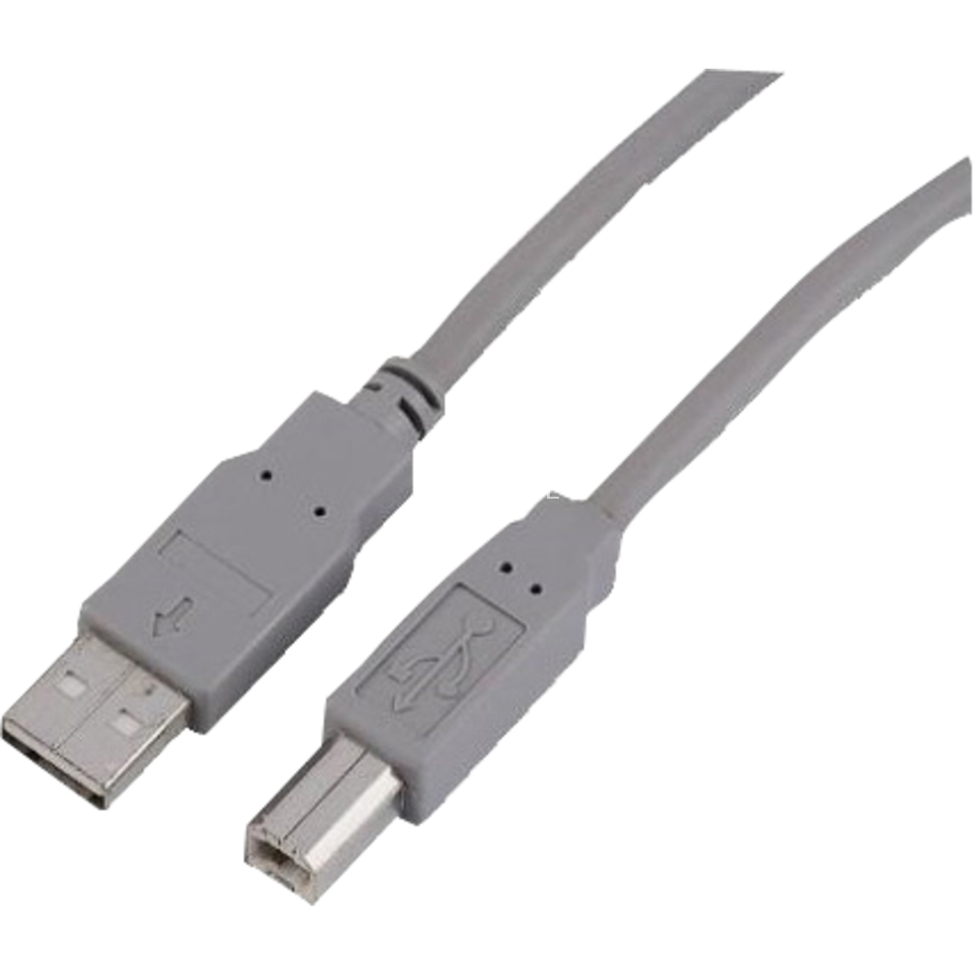 4044951015306 kabel USB 1 m USB A USB B Męska Szary