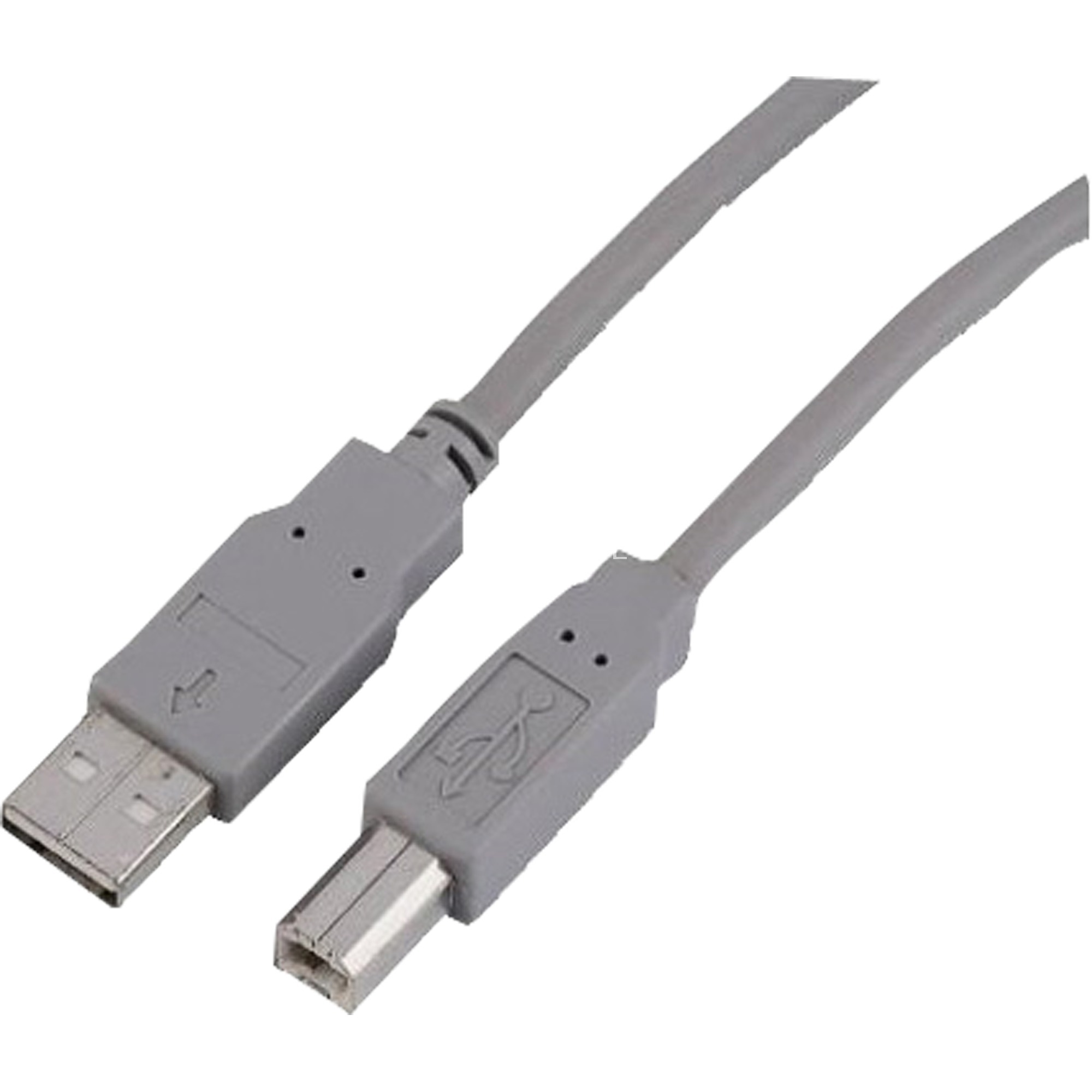 4044951015313 kabel USB 2 m USB A USB B Męska Szary