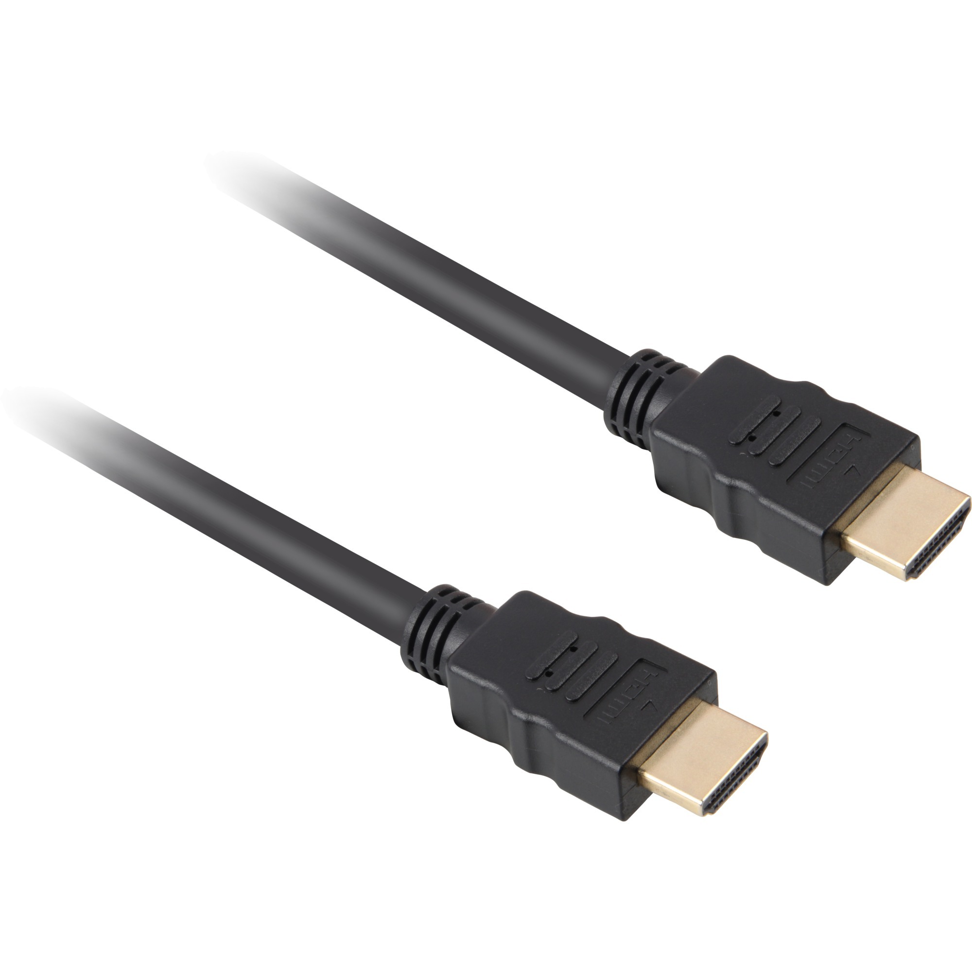 7.5m, 2xHDMI kabel HDMI 7,5 m HDMI Type A (Standard) Czarny