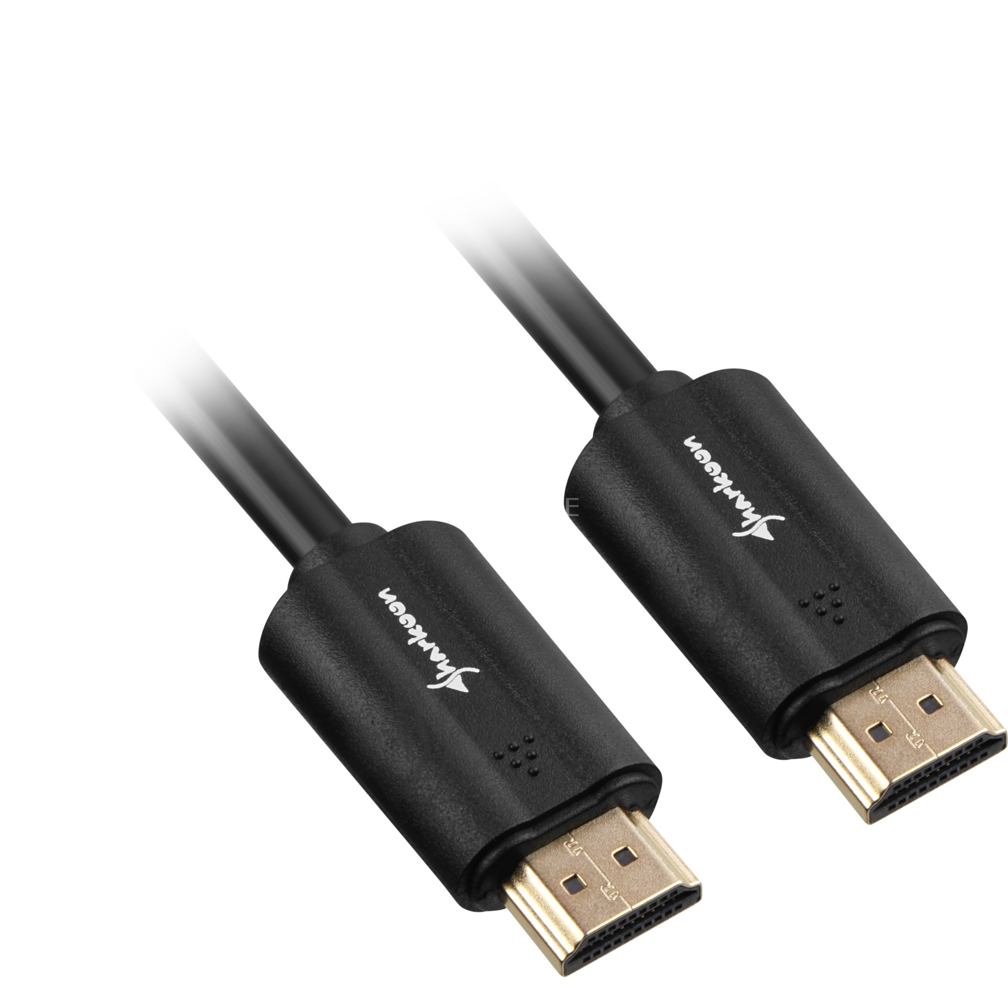 HDMI/HDMI 4K, 1m kabel HDMI HDMI Type A (Standard) Czarny