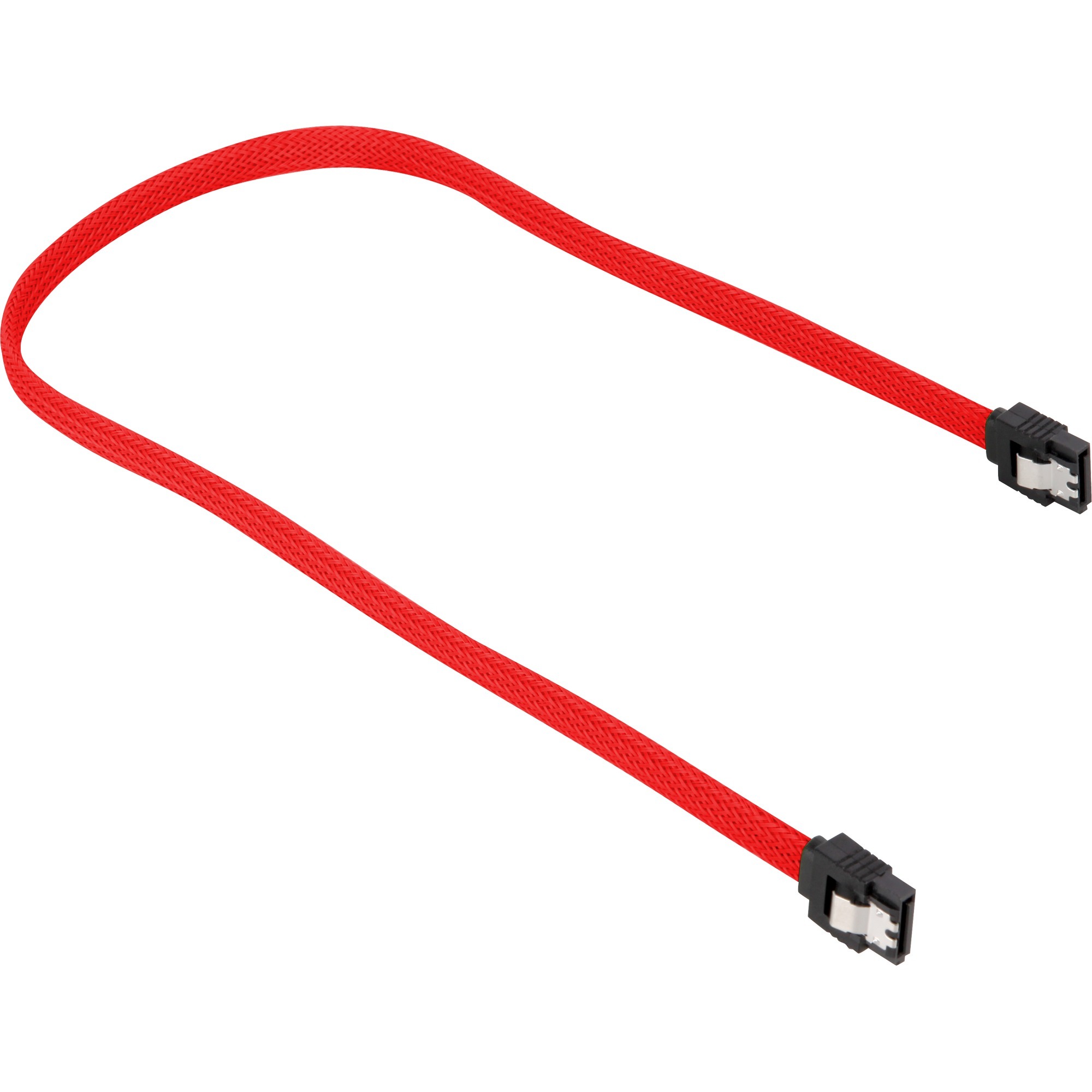 Sata 3 kabel SATA 0,3 m Czarny, Czerwony SATA 7-pin