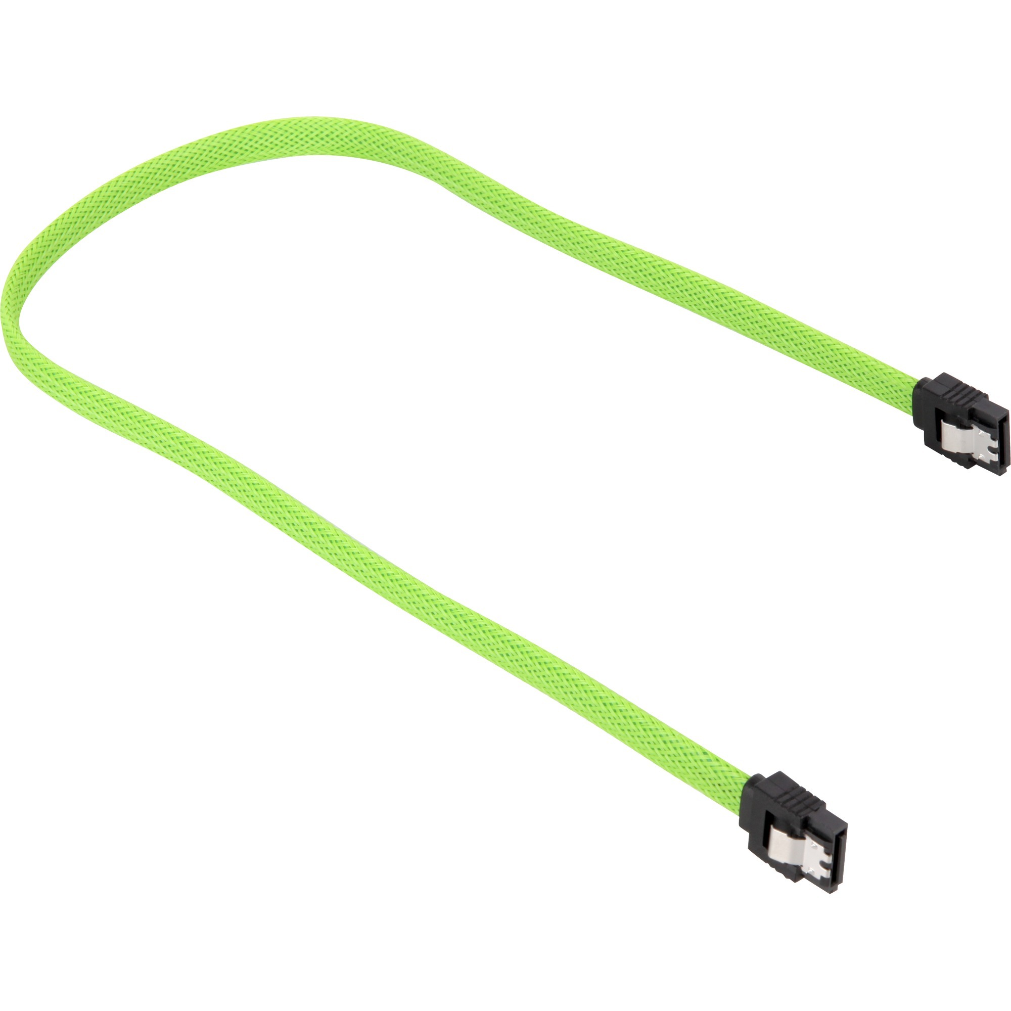 Sata 3 kabel SATA 0,3 m Czarny, Zielony SATA 7-pin