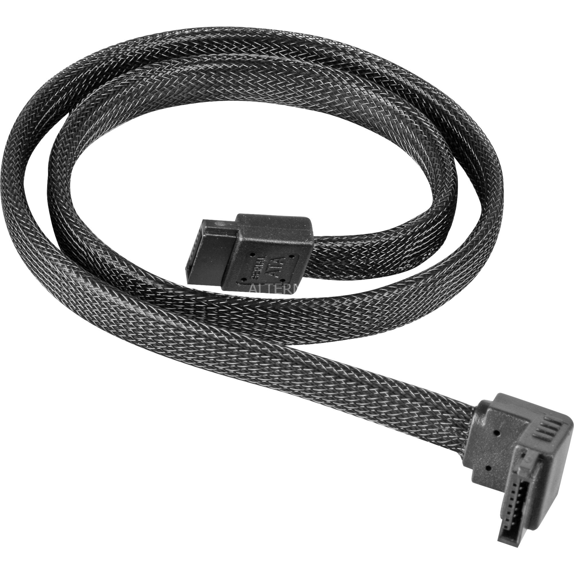 CP08 kabel SATA 0,5 m Czarny