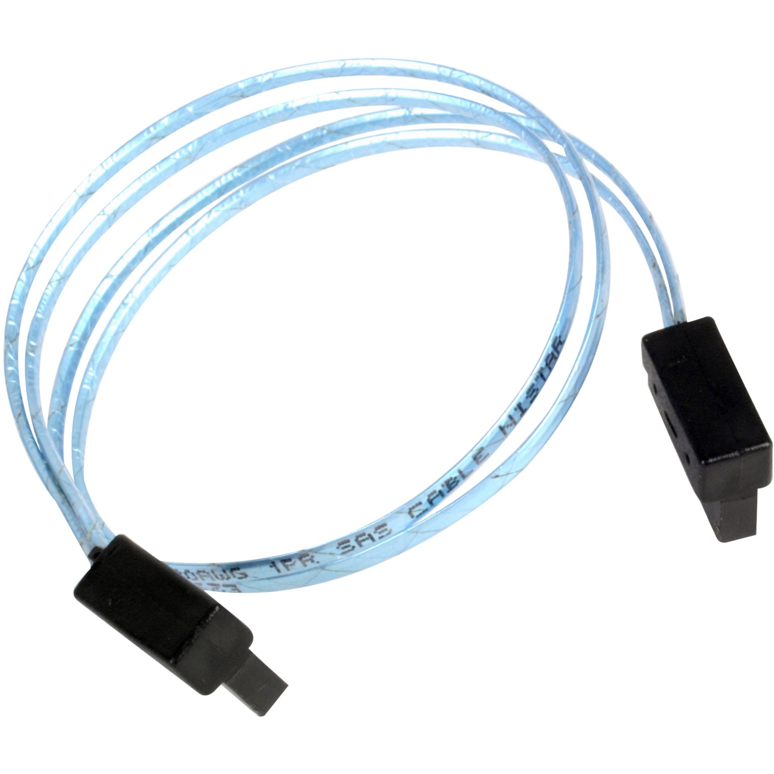 CP11 kabel SATA 3 m Czarny, Niebieski