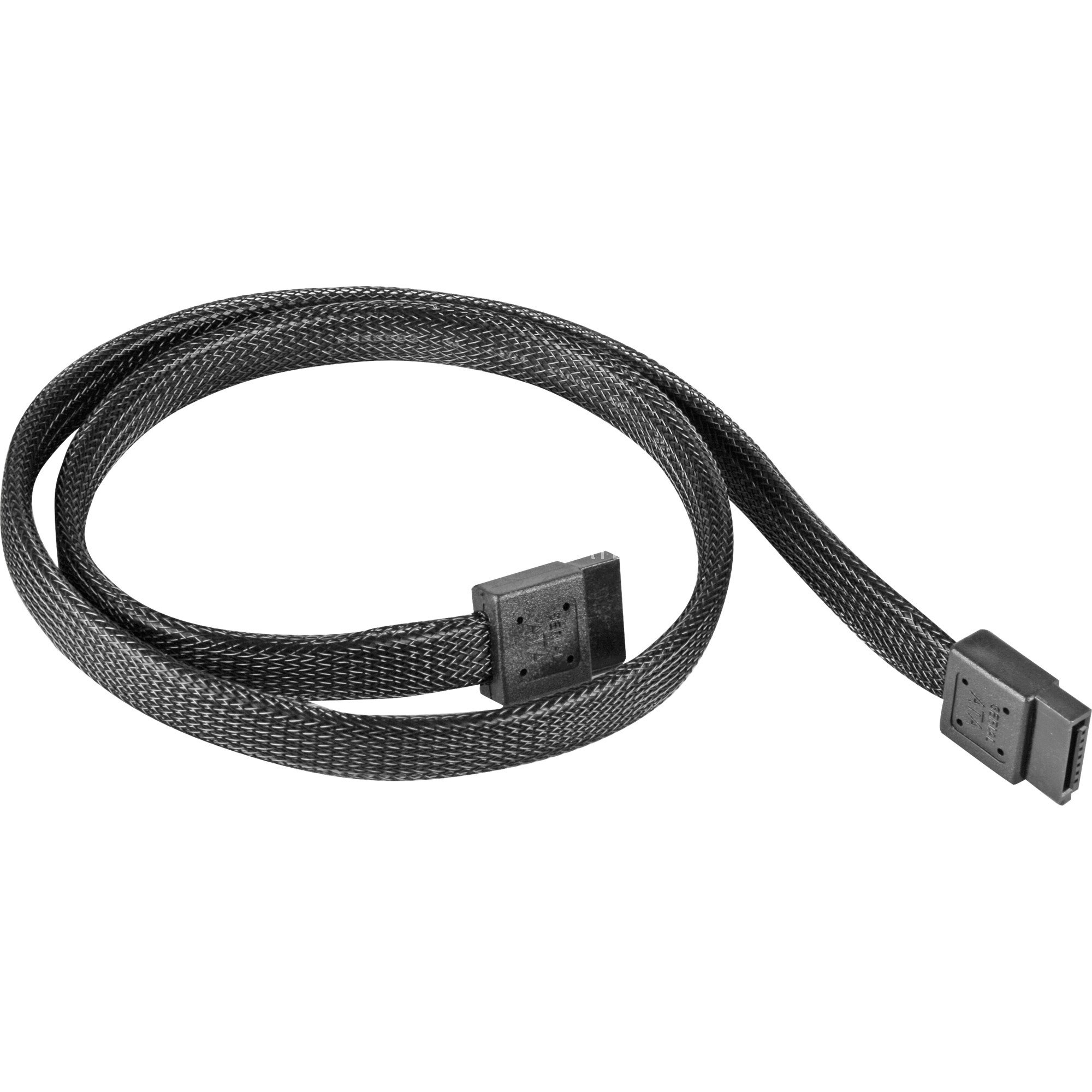 SST-CP07 kabel SATA 0,5 m Czarny