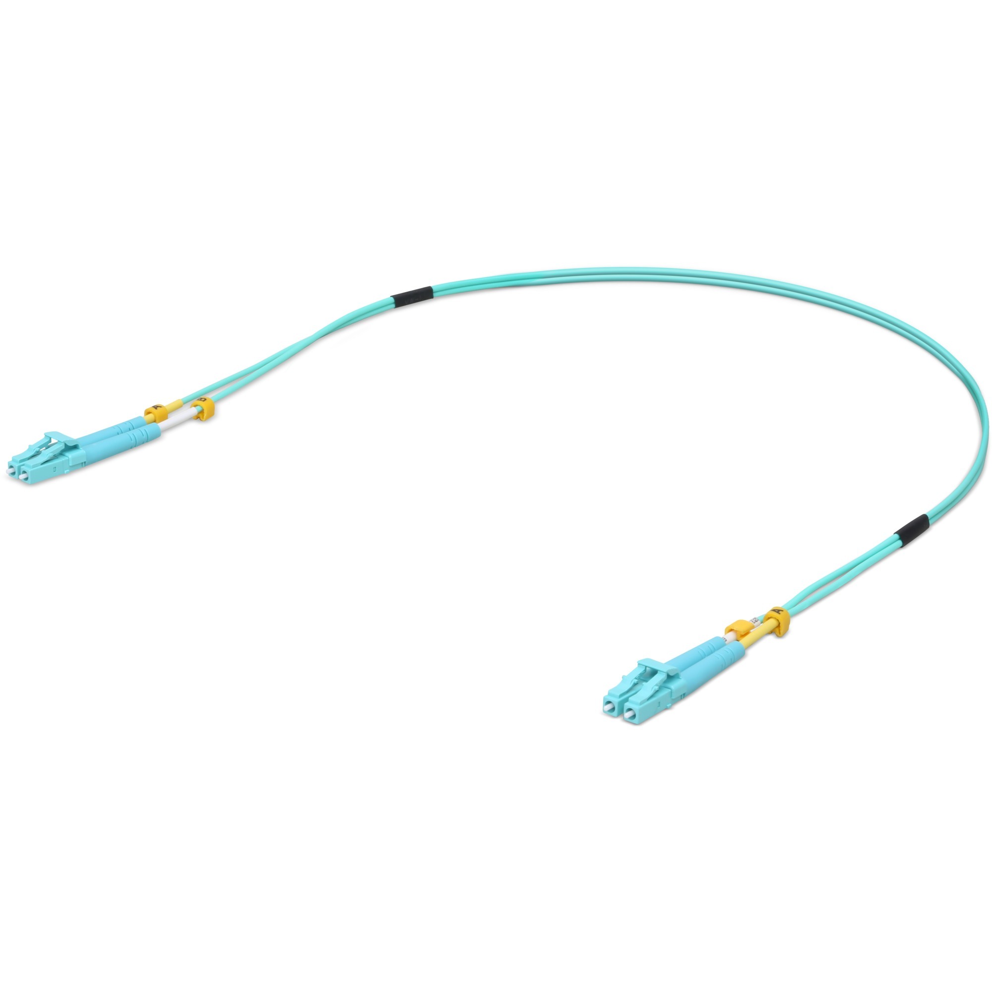 UniFi ODN 0.5m kabel optyczny 0,5 m LC Aqua colour