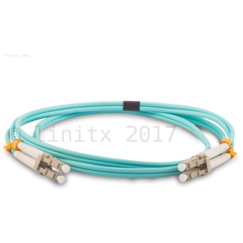 UniFi ODN 1m kabel optyczny LC Aqua colour
