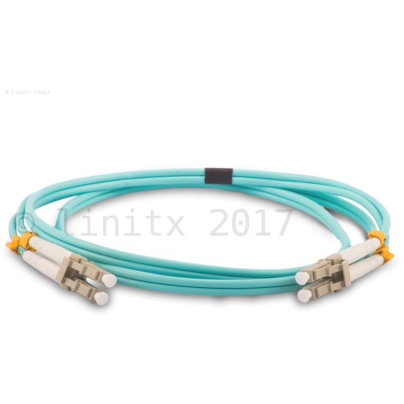 UniFi ODN 5m kabel optyczny LC Aqua colour