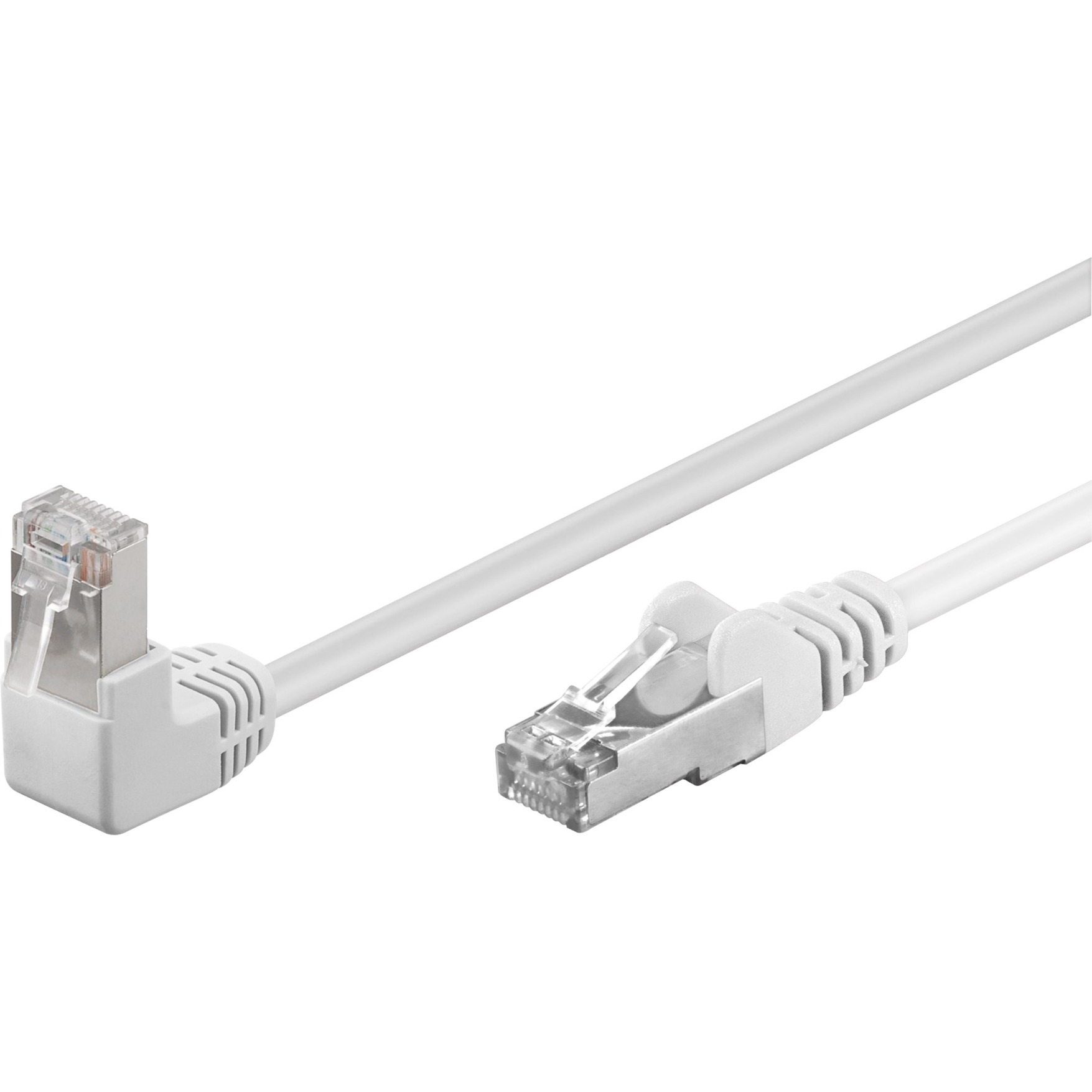 94176 kabel sieciowy 0,25 m Cat5e F/UTP (FTP) Biały