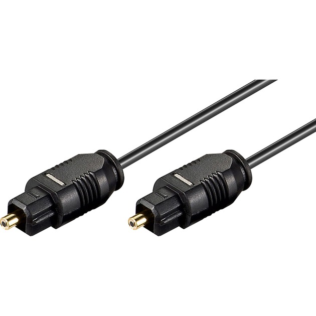 AVK 216-150 1.5m kabel optyczny 1,5 m toslink Czarny