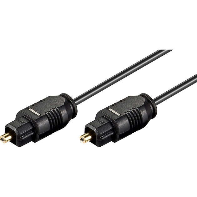 AVK 216-300 3.0m kabel audio 3 m TOSLINK Czarny