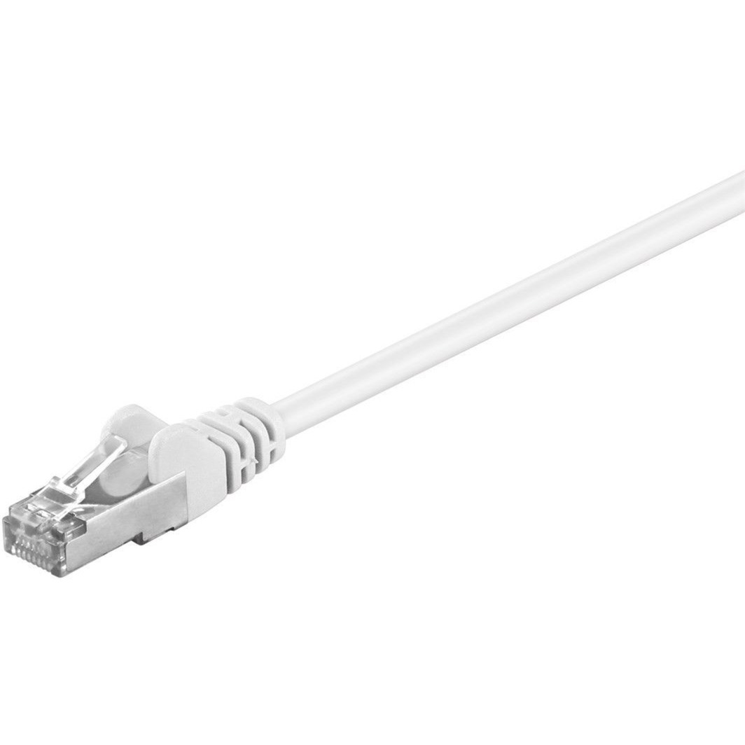 CAT 5-100 SFTP 1.0m Biały 1m kabel sieciowy
