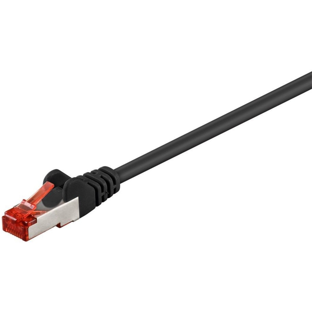 CAT 6-150 LC SSTP PIMF 1.5m kabel sieciowy 1,5 m Czarny