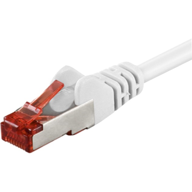 CAT 6-5000 SSTP PIMF 50.0m Biały 50m kabel sieciowy