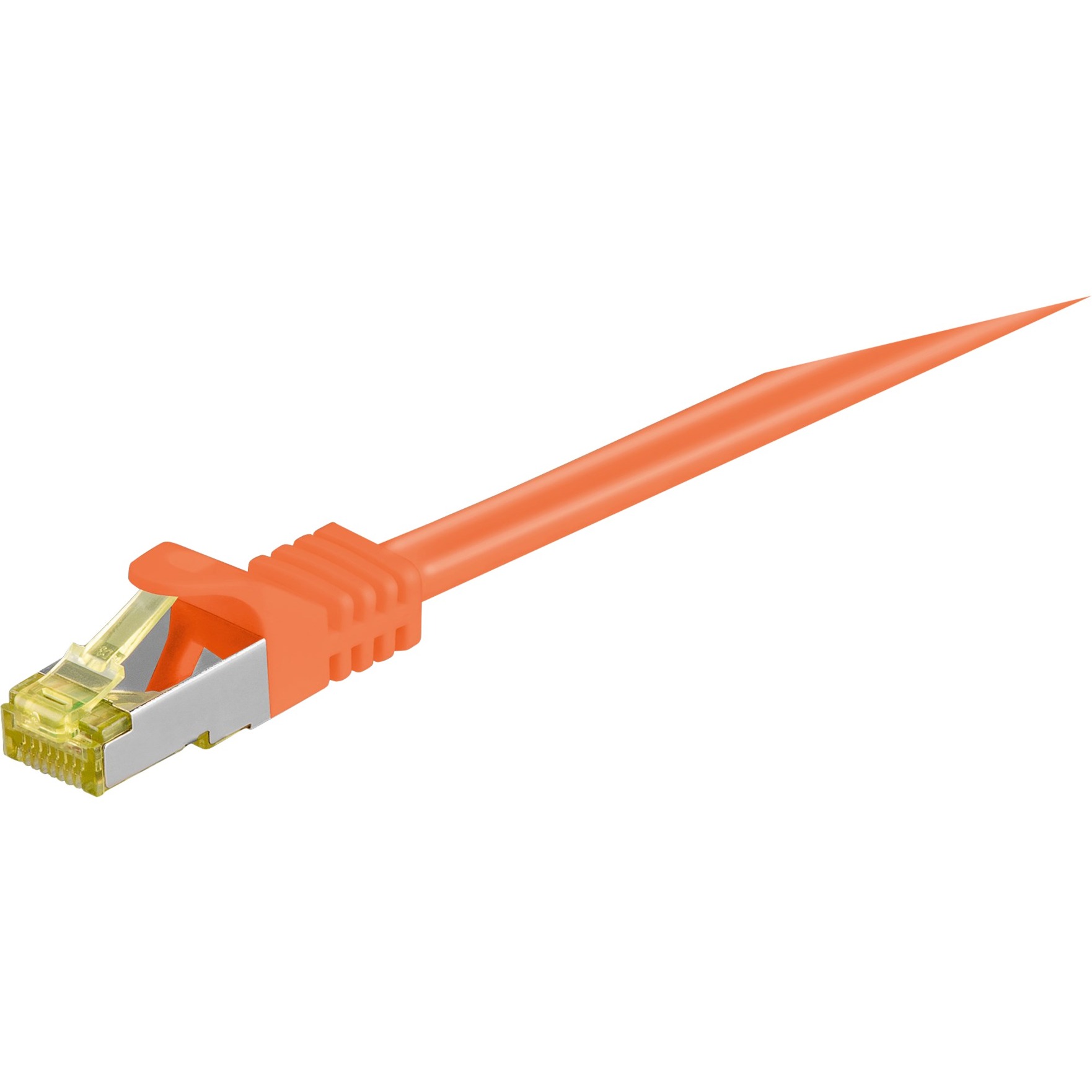 RJ-45 CAT7 3m kabel sieciowy S/FTP (S-STP) Pomarańczowy