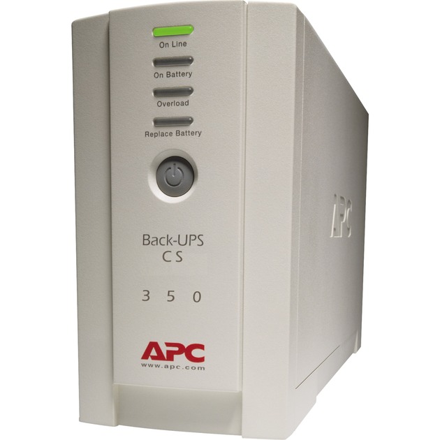 Back-UPS zasilacz UPS 350 VA 4 Gniazdo(a) sieciowe Czuwanie (Offline)