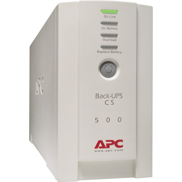 Back-UPS zasilacz UPS 500 VA 4 Gniazdo(a) sieciowe Czuwanie (Offline)