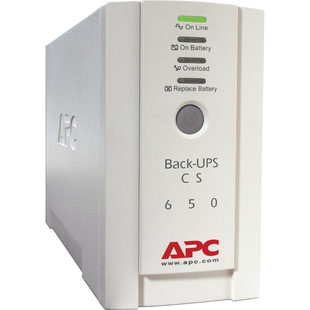 Back-UPS zasilacz UPS 650 VA 4 Gniazdo(a) sieciowe Czuwanie (Offline)