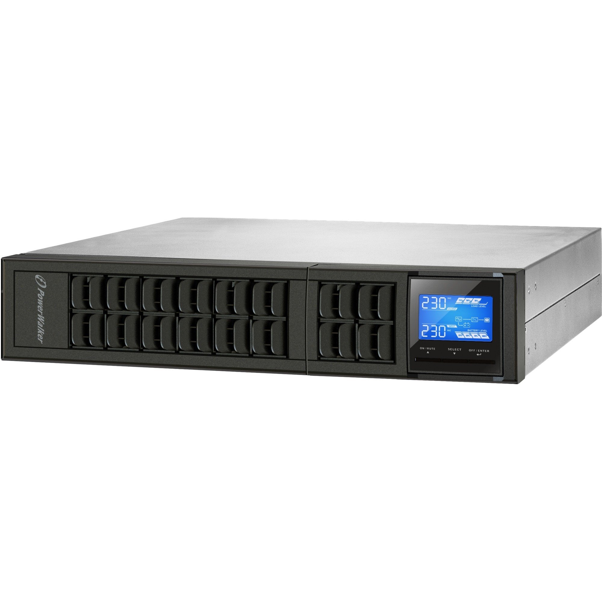 VFI 3000 CRS zasilacz UPS 3000 VA 5 Gniazdo(a) sieciowe Podwójnej konwersji (online)