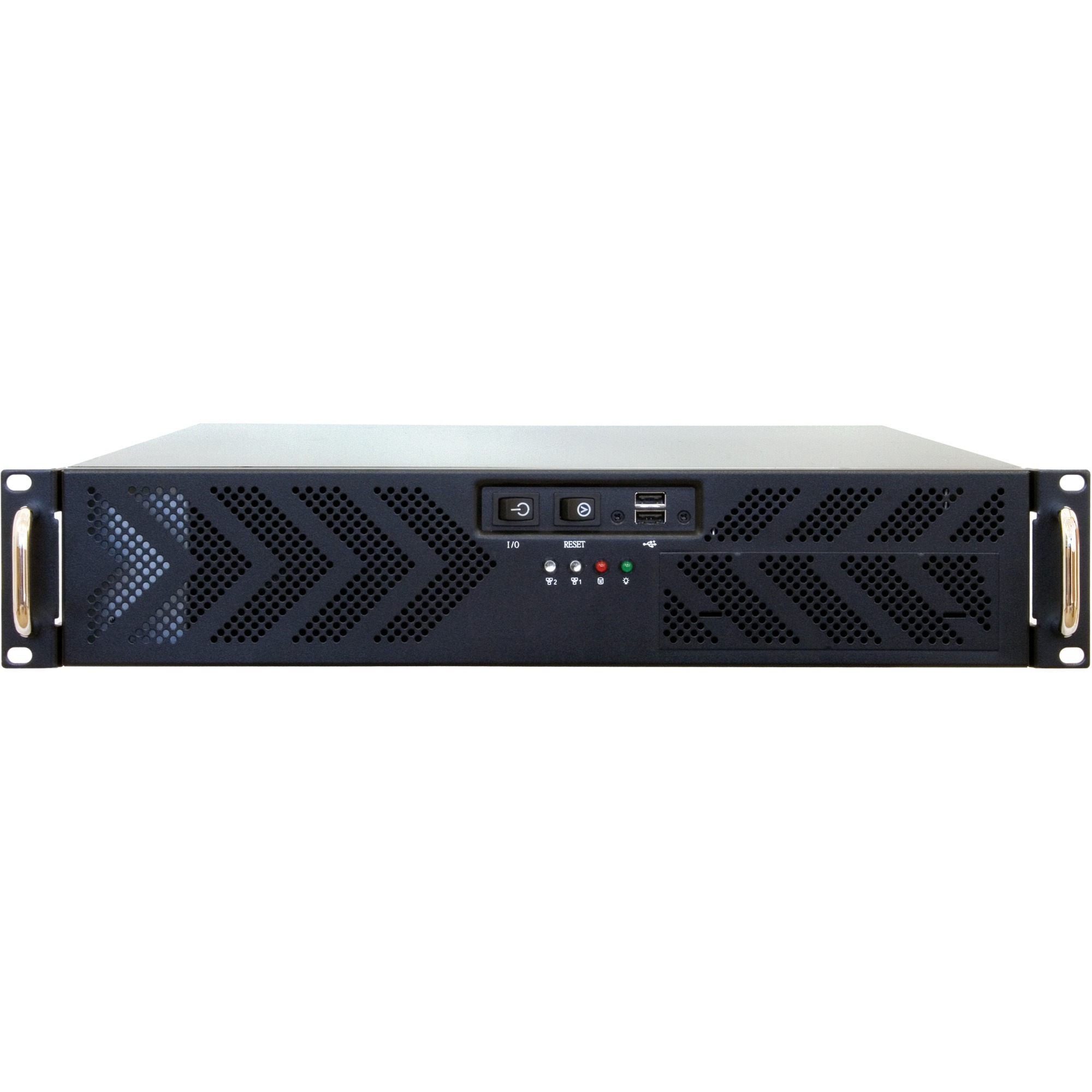 UNC-210T-B zabezpieczenia & uchwyty komputerów Stojak Czarny 400 W, Obudowa serwera