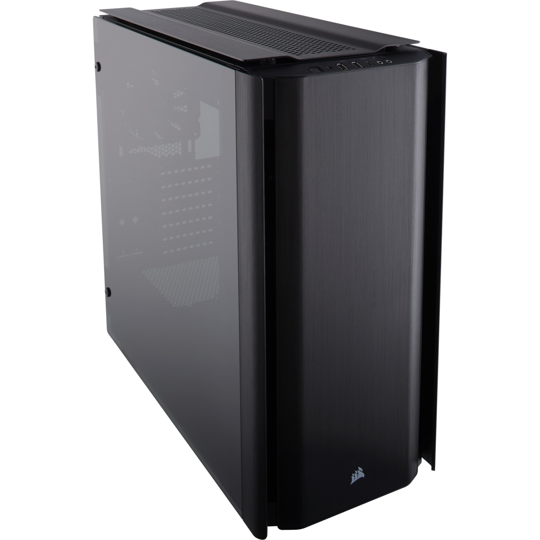 Obsidian 500D Premium zabezpieczenia & uchwyty komputerów Midi Wieża Czarny, Obudowa typu Tower