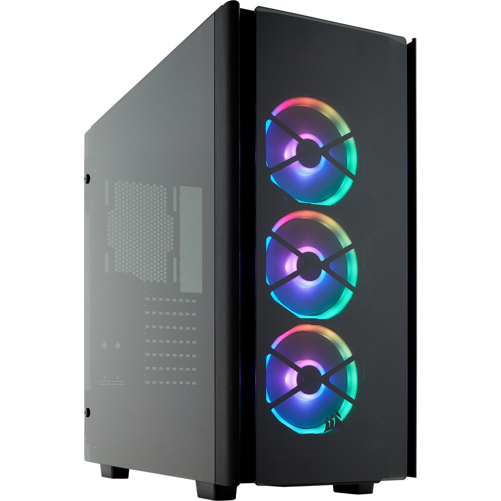 Obsidian 500D RGB SE Premium zabezpieczenia & uchwyty komputerów Midi Wieża Czarny, Obudowa typu Tower