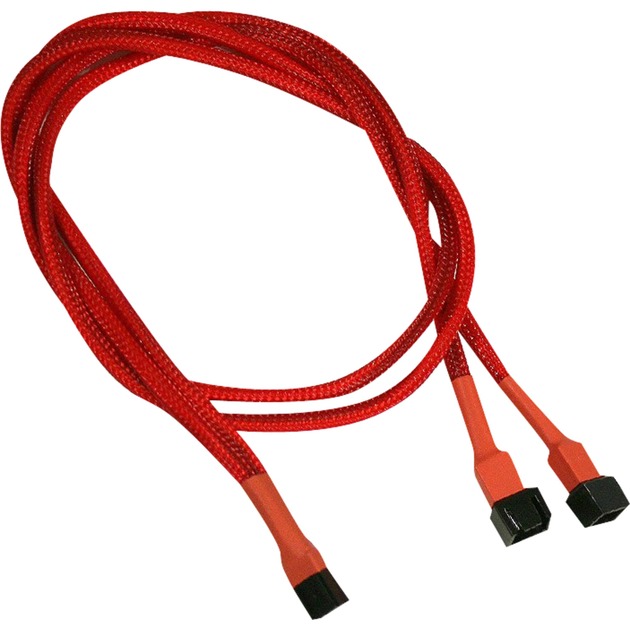 900300003 przej?ciówka 2 x 3-pin molex 3-pin molex Czerwony, Y-cable