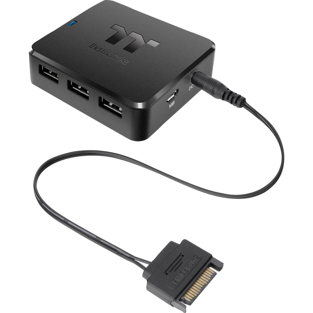H200 huby i koncentratory USB 2.0 Micro-B Czarny, Hub USB