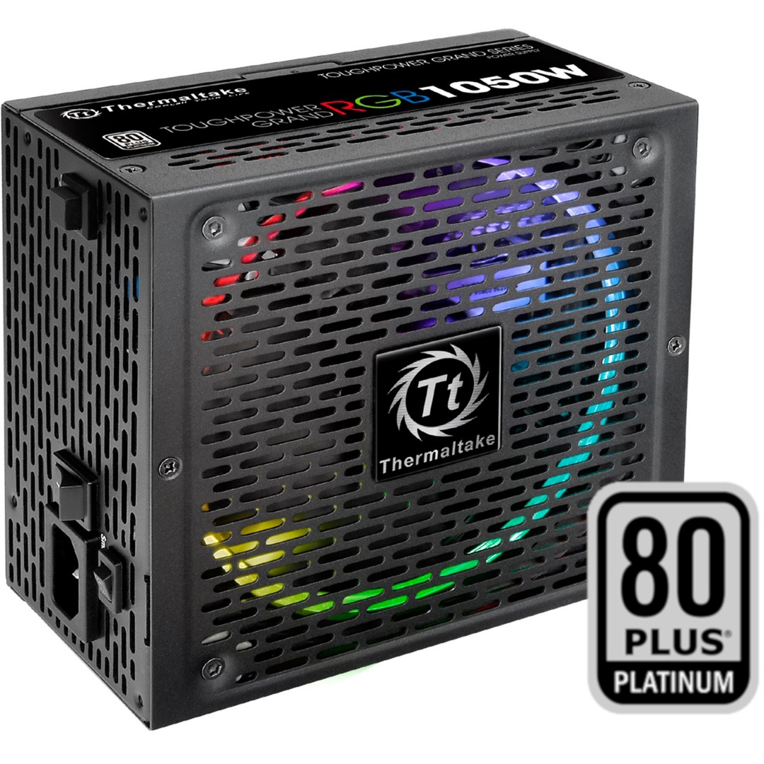 Toughpower Grand RGB 1050W Platinum modu? zasilaczy ATX Czarny, Zasilacz sieciowy do komputera