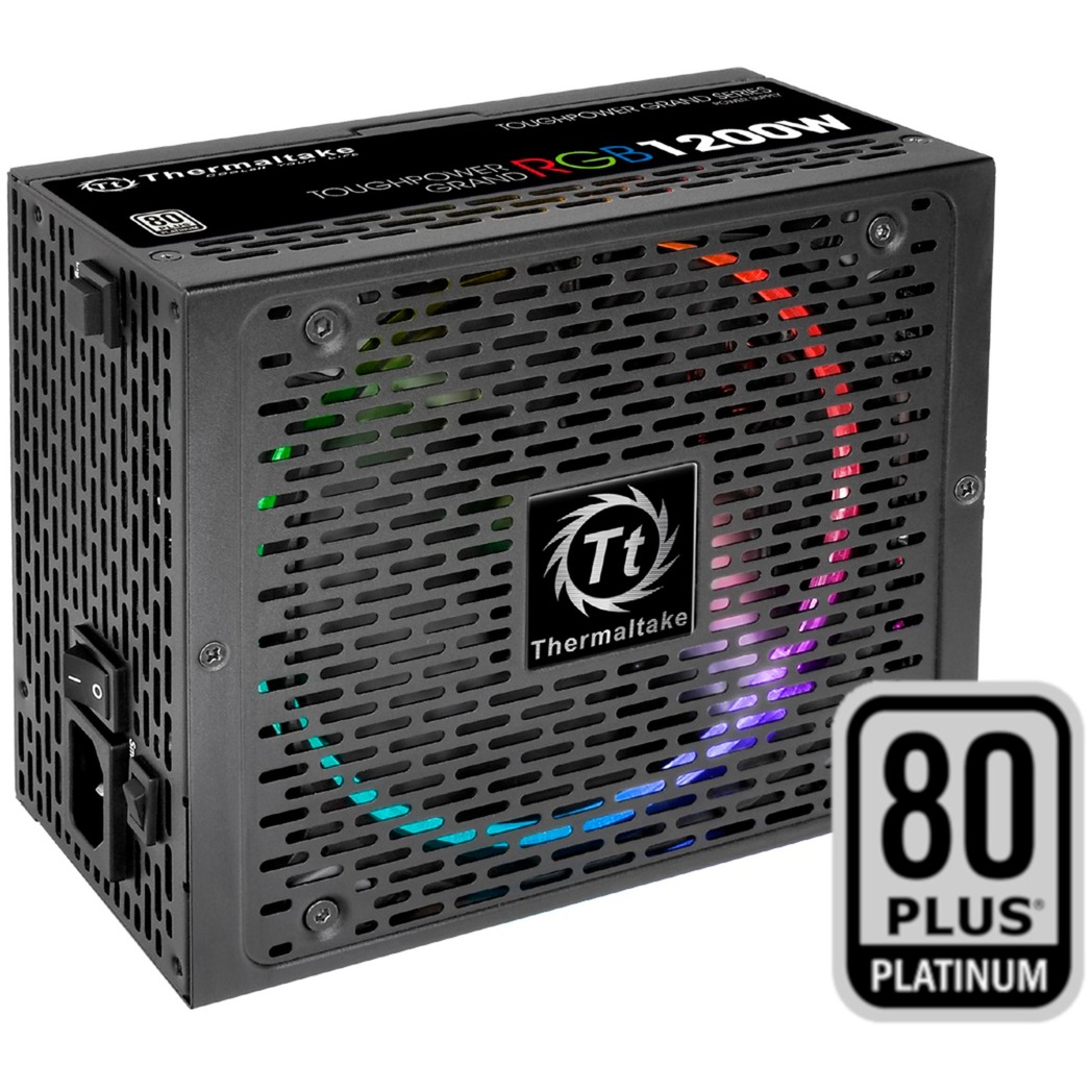 Toughpower Grand RGB 1200W Platinum modu? zasilaczy ATX Czarny, Zasilacz sieciowy do komputera