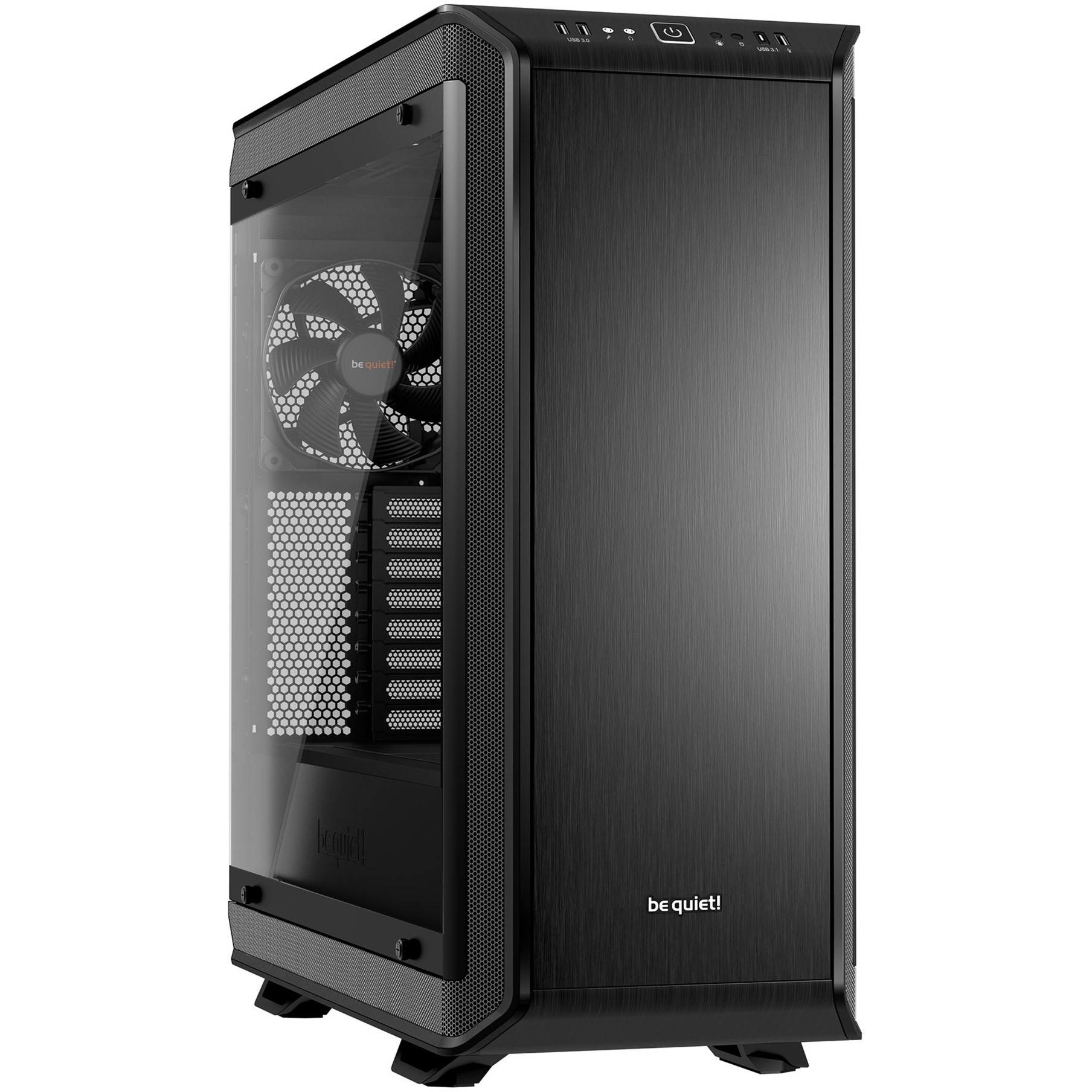 Dark Base Pro 900 rev. 2 zabezpieczenia & uchwyty komputerów Full-Tower Czarny, Obudowa big tower