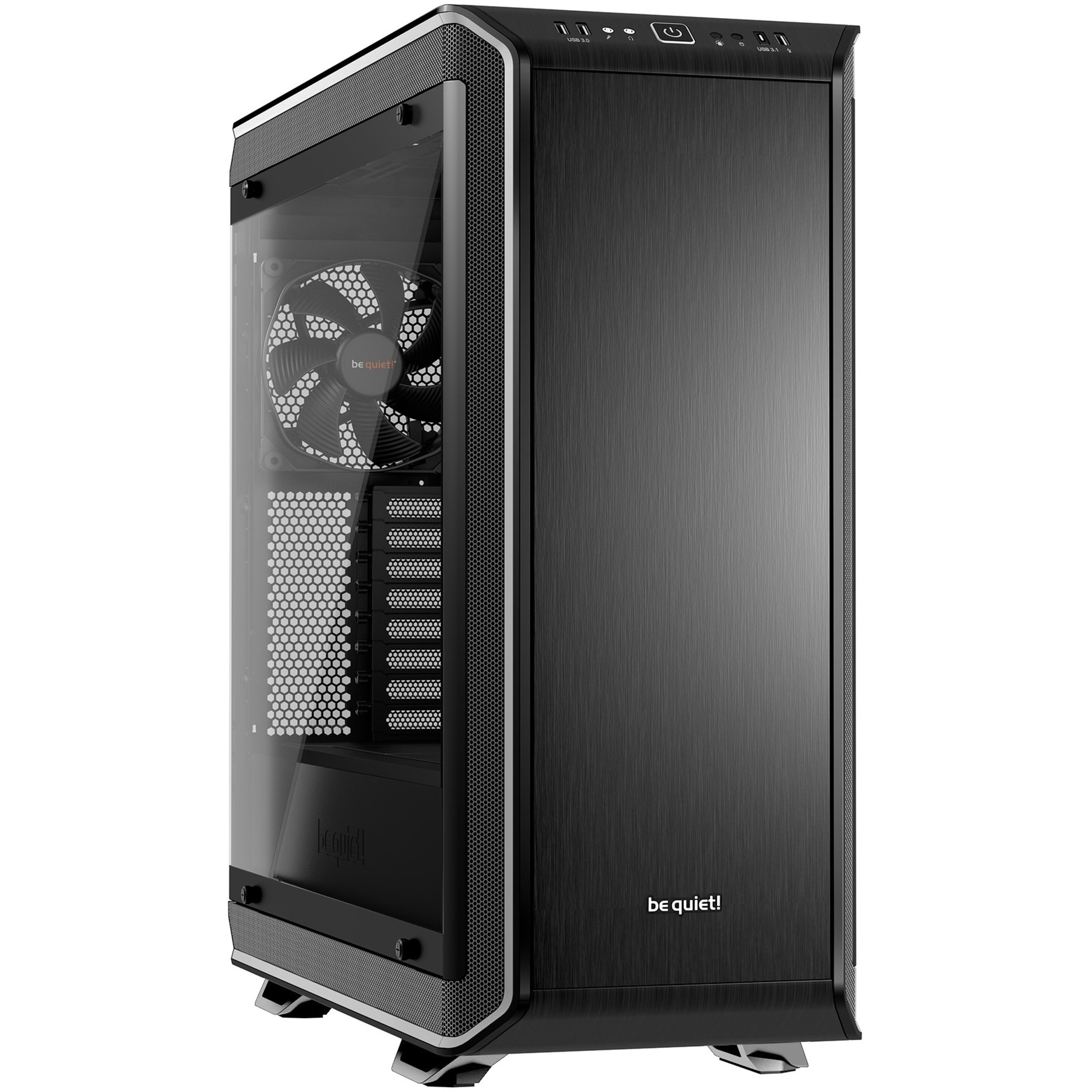 Dark Base Pro 900 rev. 2 zabezpieczenia & uchwyty komputerów Full-Tower Czarny, Srebrny, Obudowa big tower