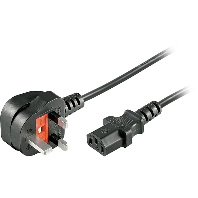 NK 115 S-180 UK Czarny 1.8m kabel zasilające