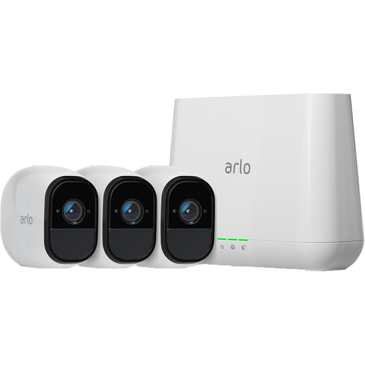 Pro Kamera bezpieczeństwa IP Wewnętrzny i zewnętrzny Sześcian Biały 1280 x 720 piksele, Kamera systemowa