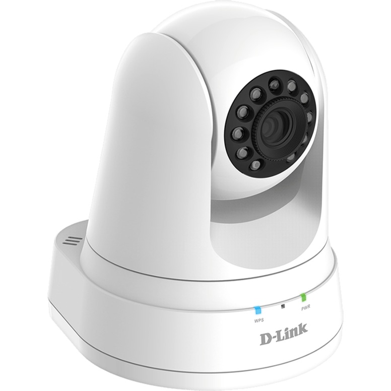 DCS-5030L kamera przemysłowa Kamera bezpieczeństwa IP Wewnątrz Kulisty Biały 1280 x 720 piksele, Kamera sieciowa